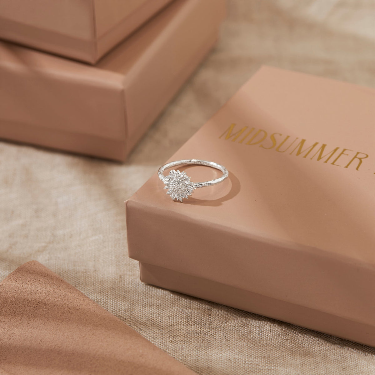 Wild Sunflower Ring