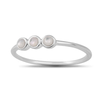Trinity Shell Ring - 4