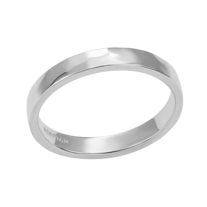 Beaten Ring Band