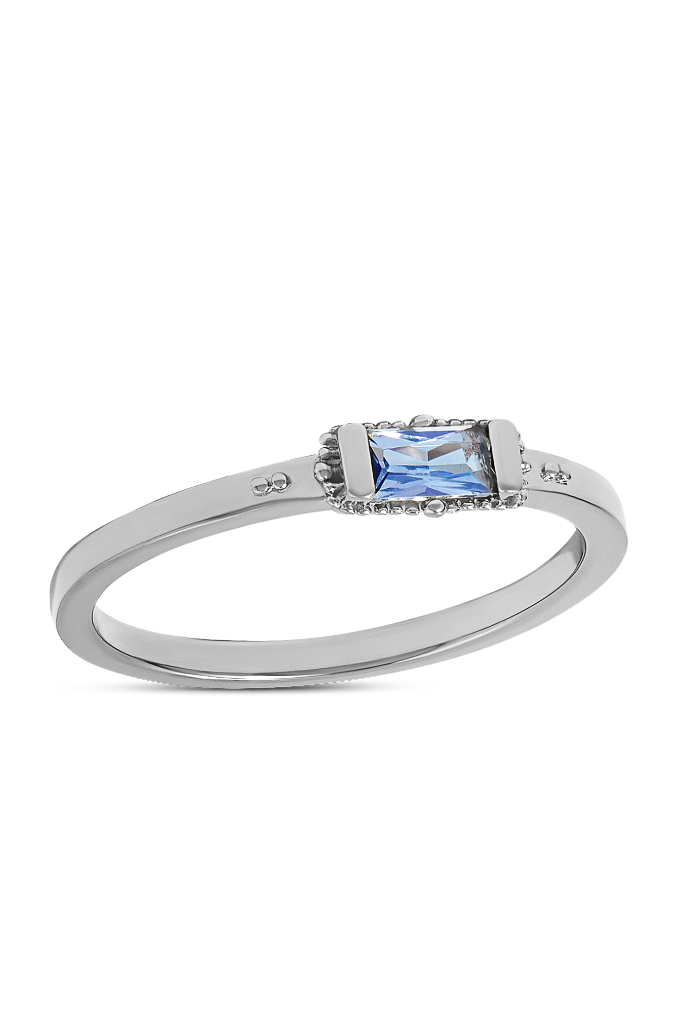 Enigmatic Blue Topaz Ring