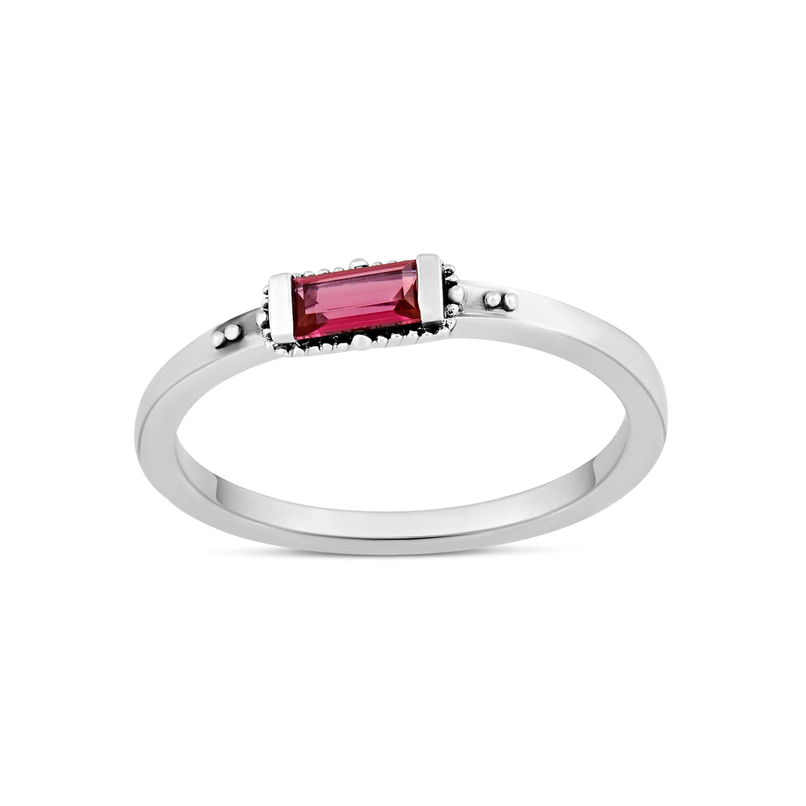 Enigmatic Ruby Ring