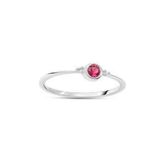 Glisten Ruby Ring - 5