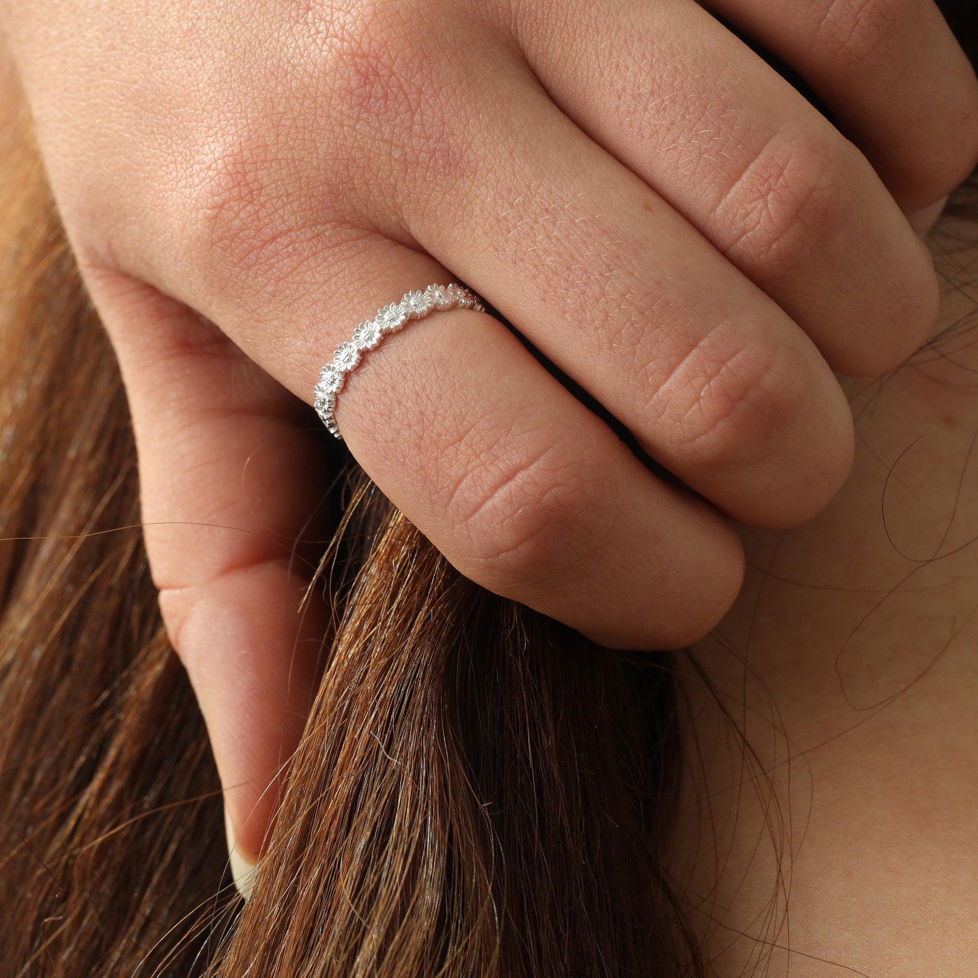 Daisy Chain Ring