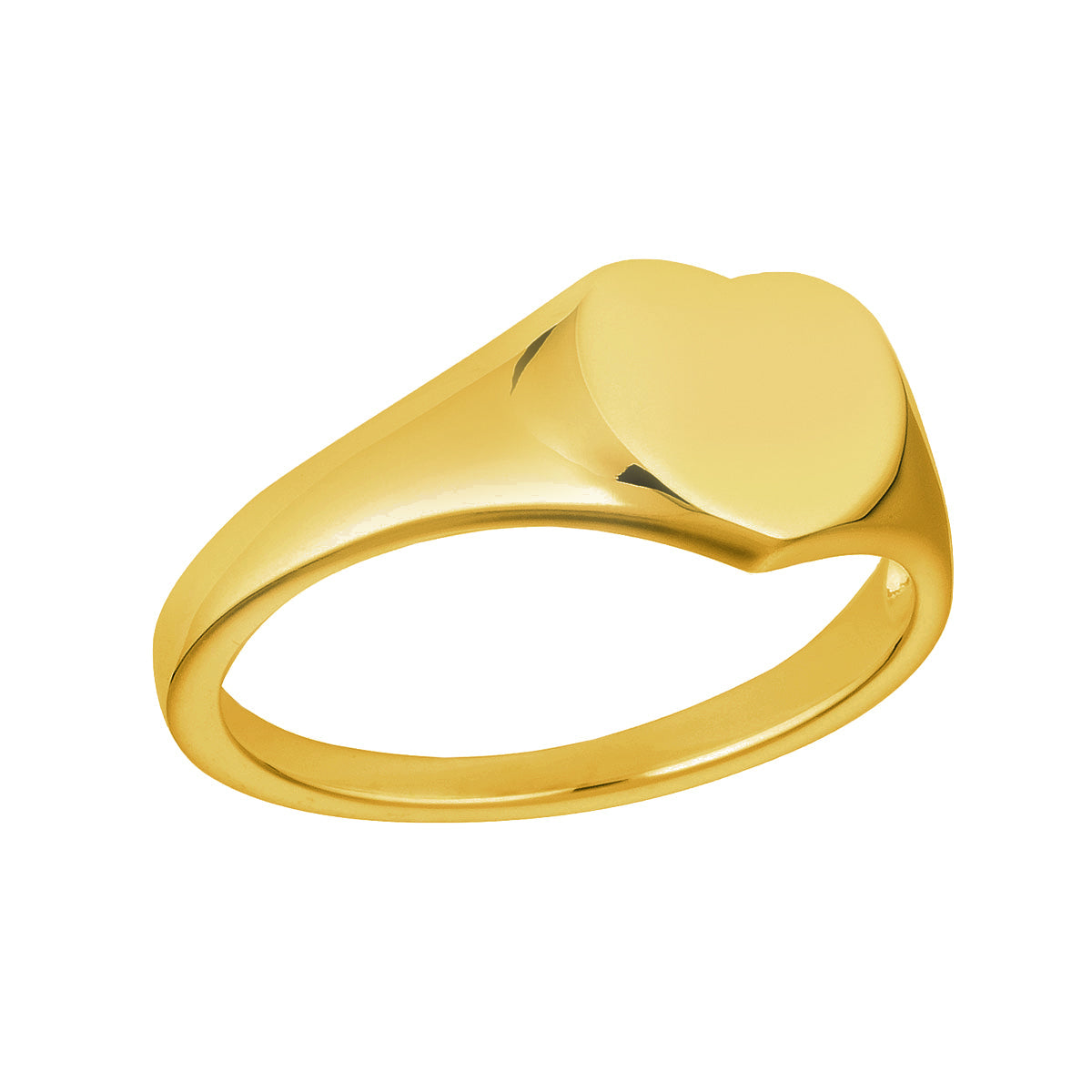 Amore Signet Ring Gold