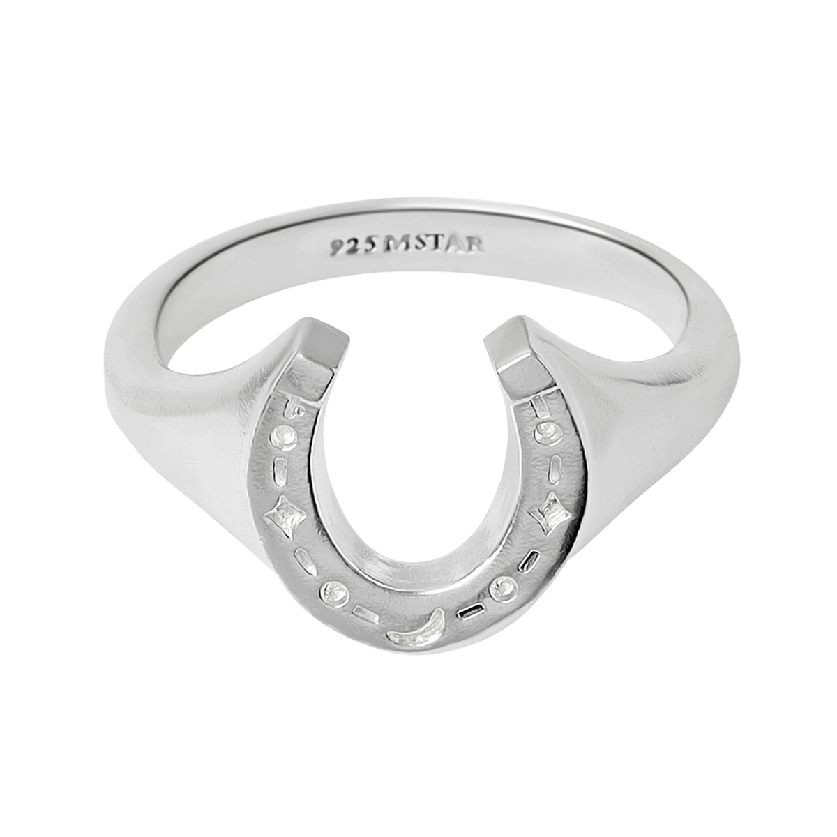 Lucky Horseshoe Ring