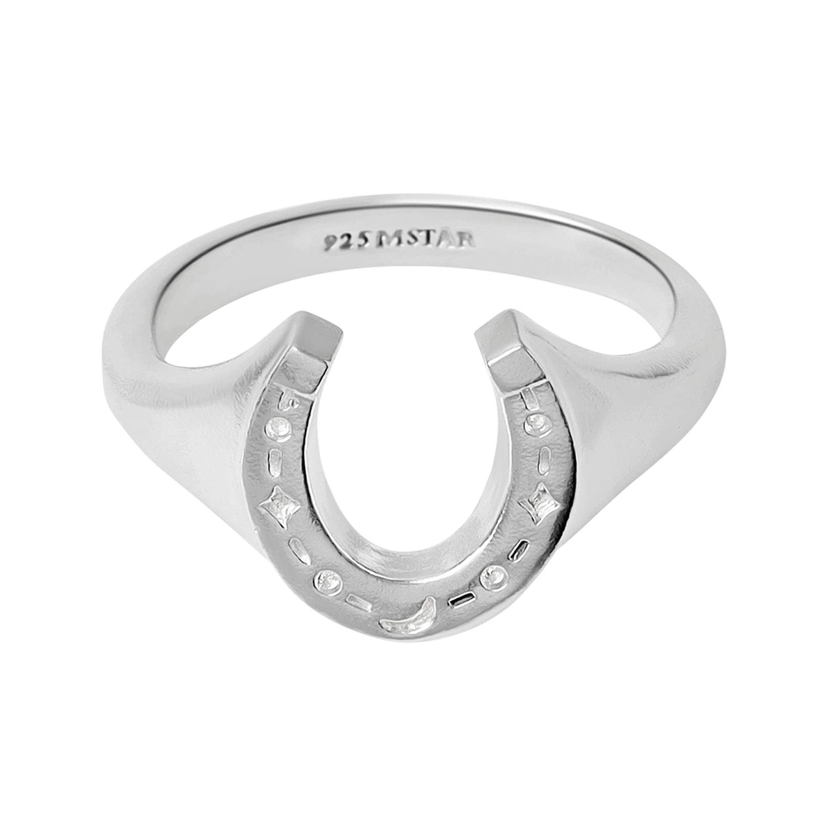 Lucky Horseshoe Ring