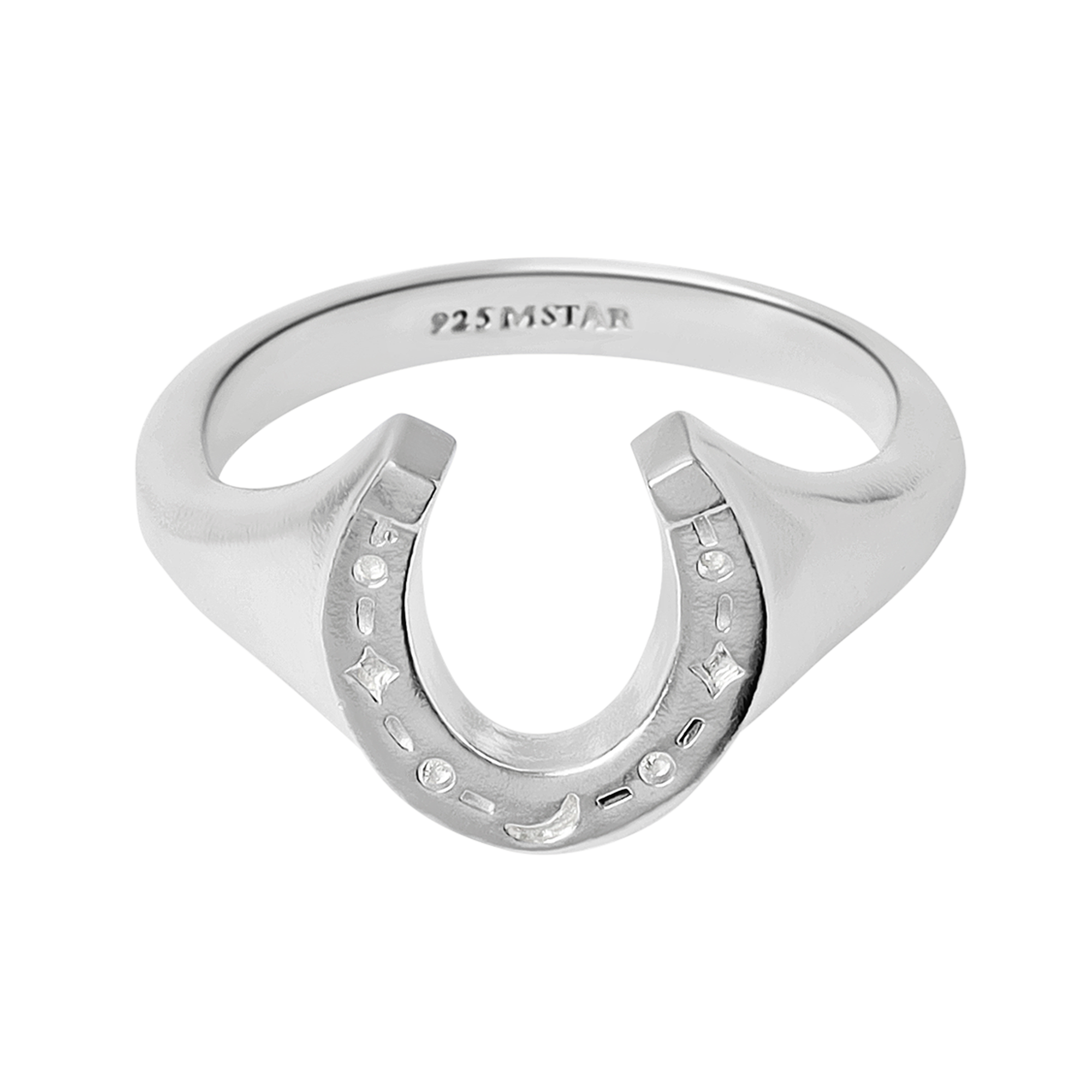 Lucky Horseshoe Ring