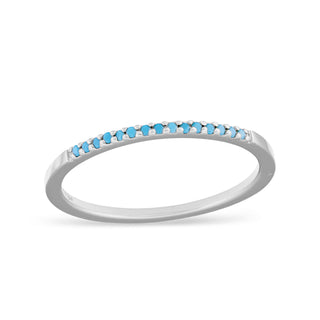 Sparkles Turquoise Ring - 5