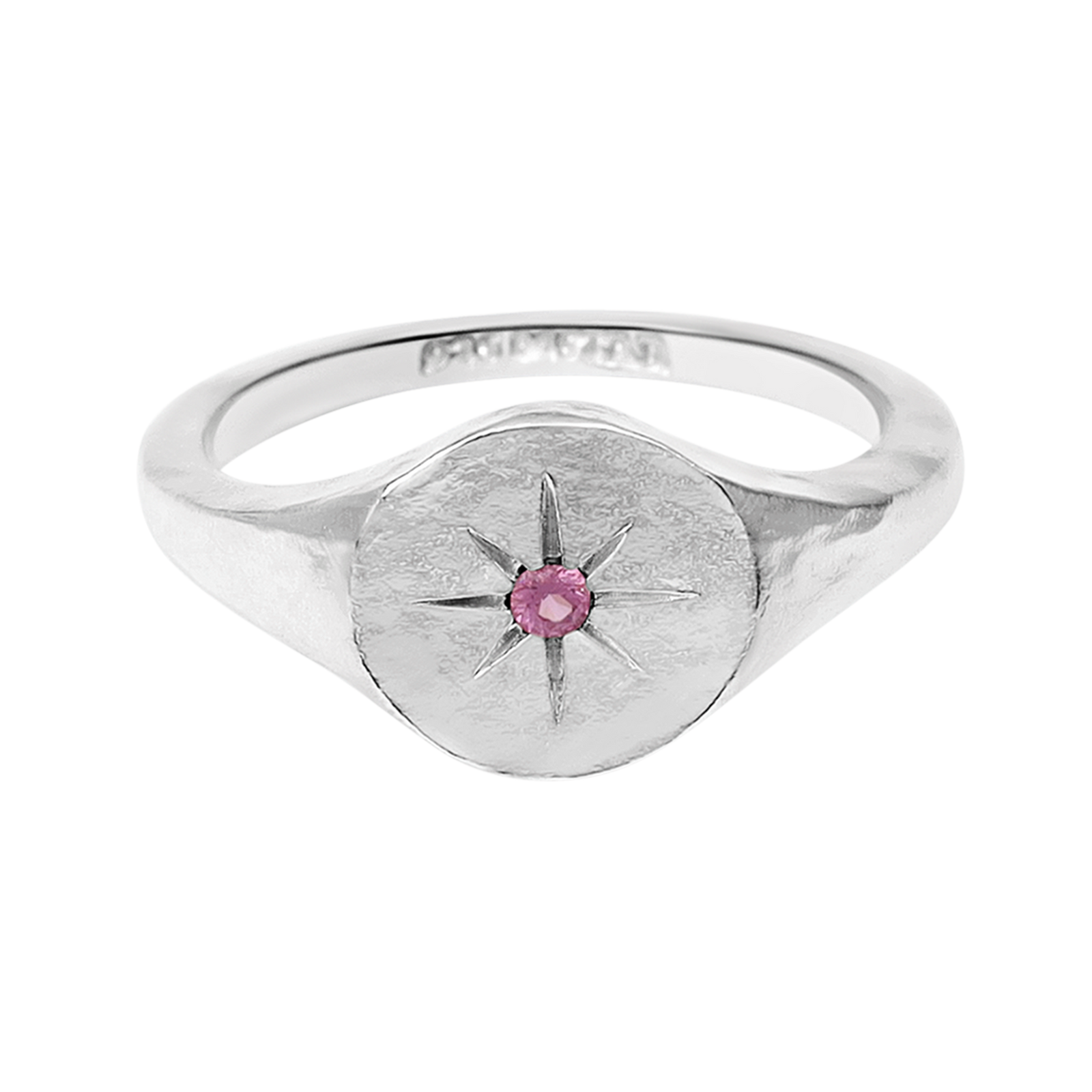 Enchanted Star Pink Tourmaline Ring