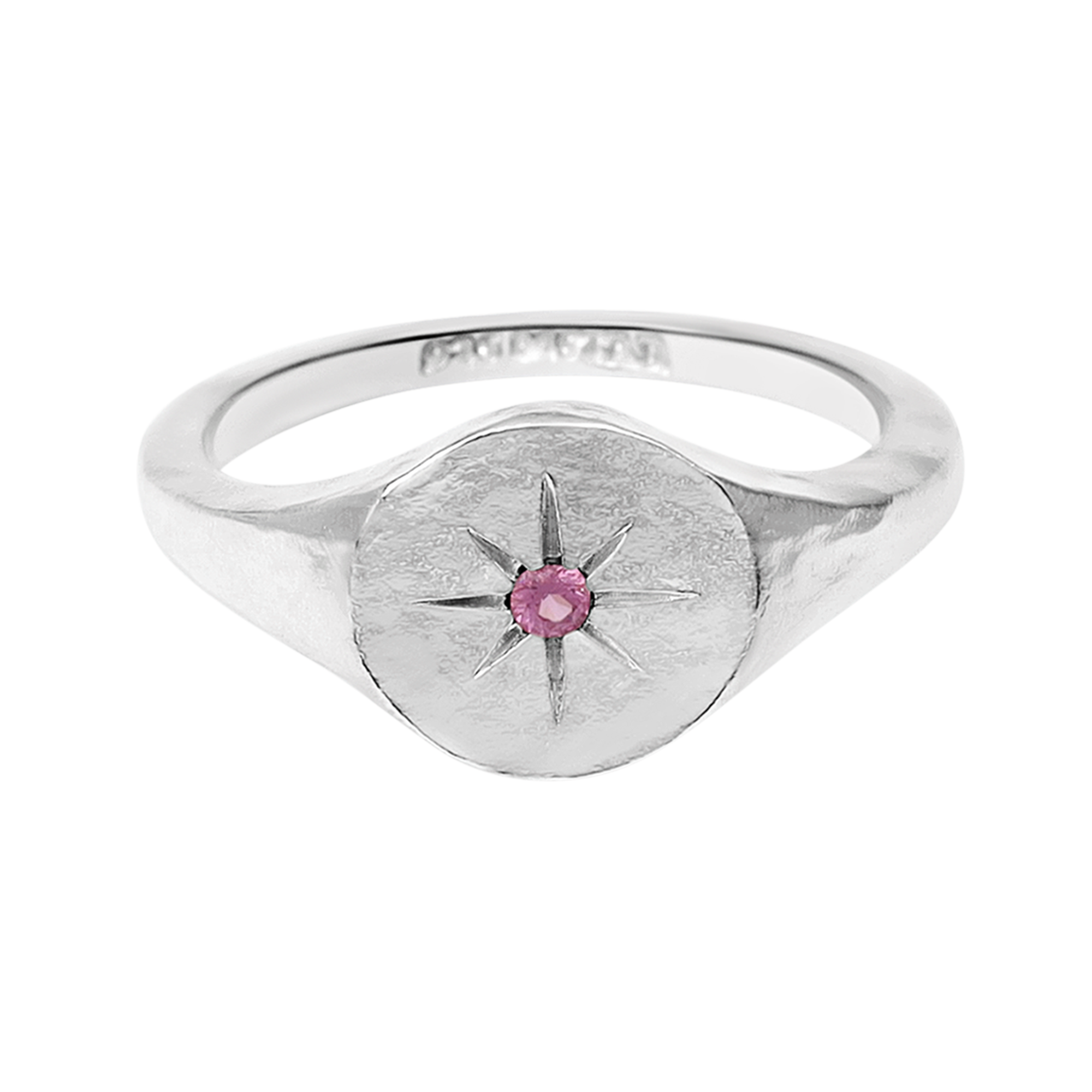 Enchanted Star Pink Tourmaline Ring
