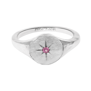 Enchanted Star Pink Tourmaline Ring - 5