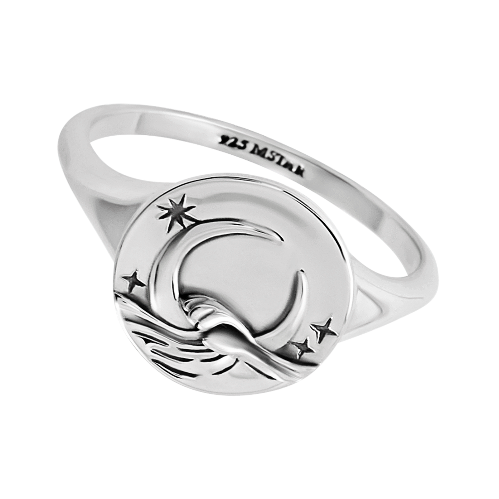 Moonlit Depths Ring