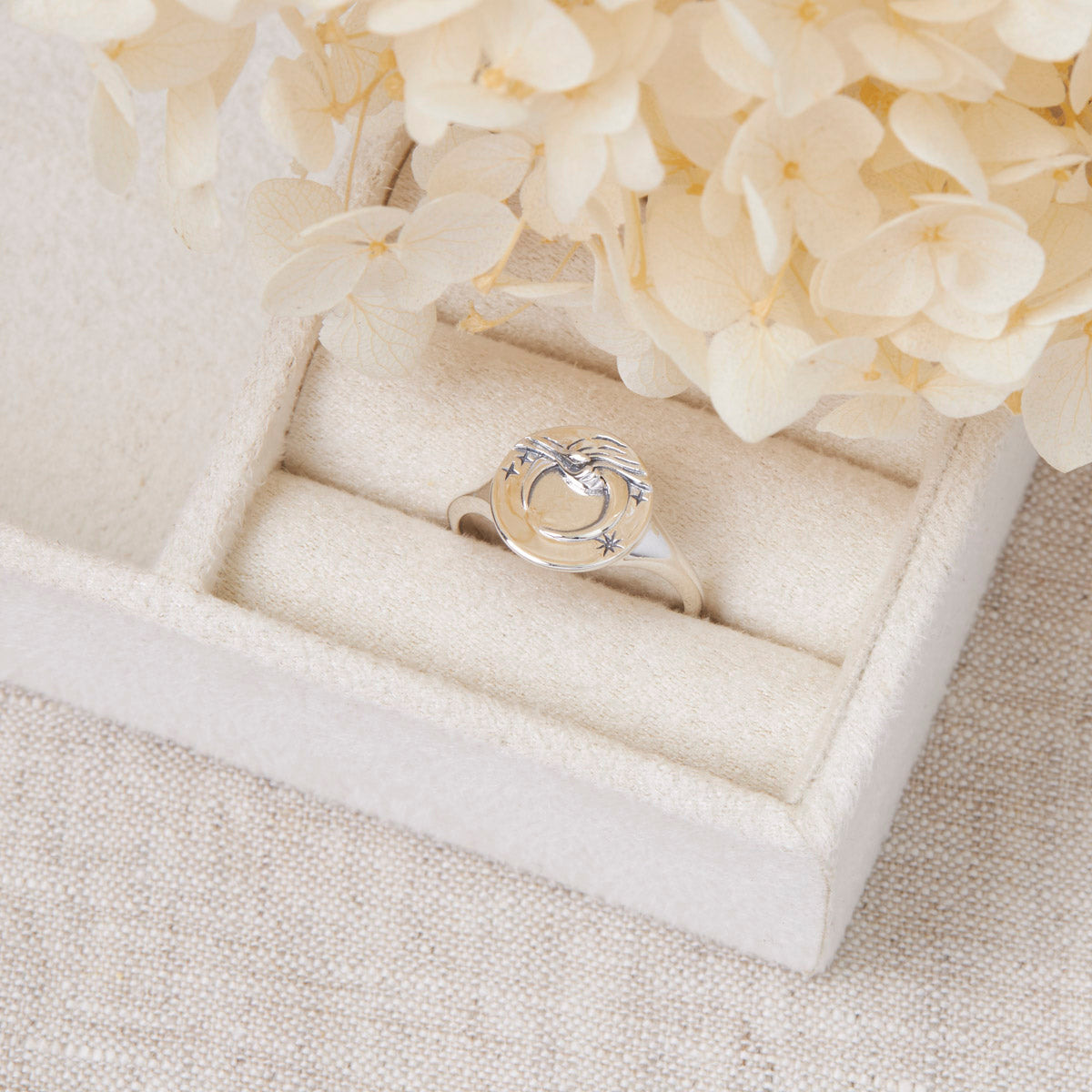 Moonlit Depths Ring