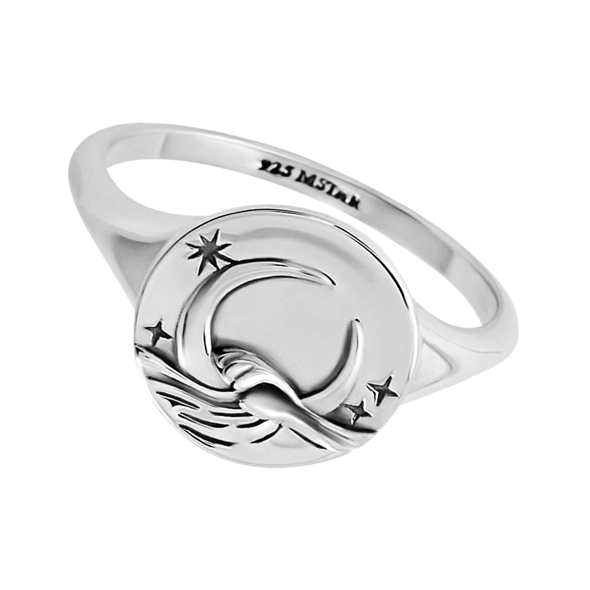 Moonlit Depths Ring