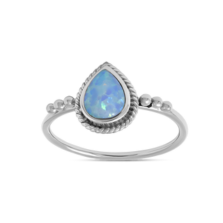 Rejoice Azure Opal Ring - 6