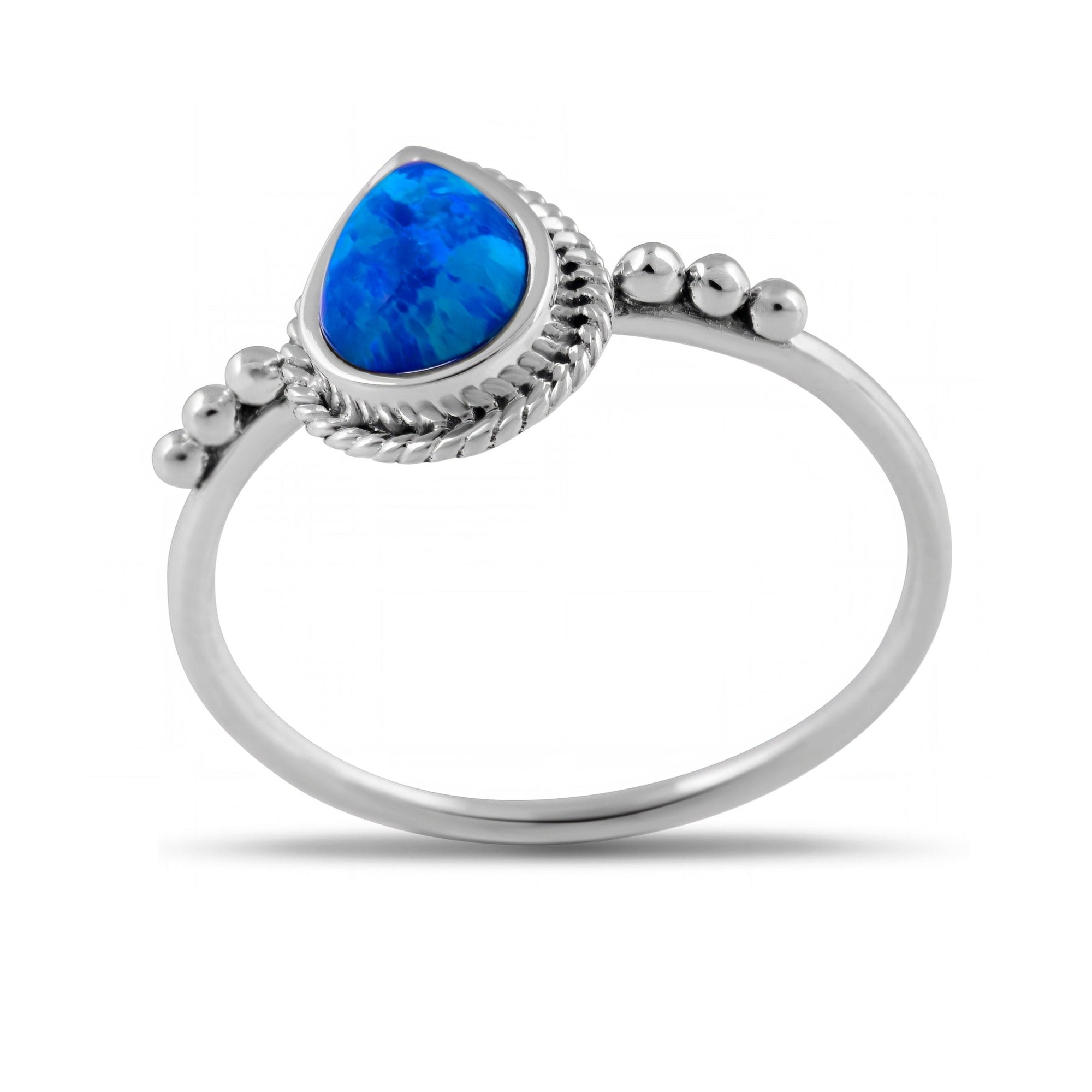 Rejoice Blue Opal Ring