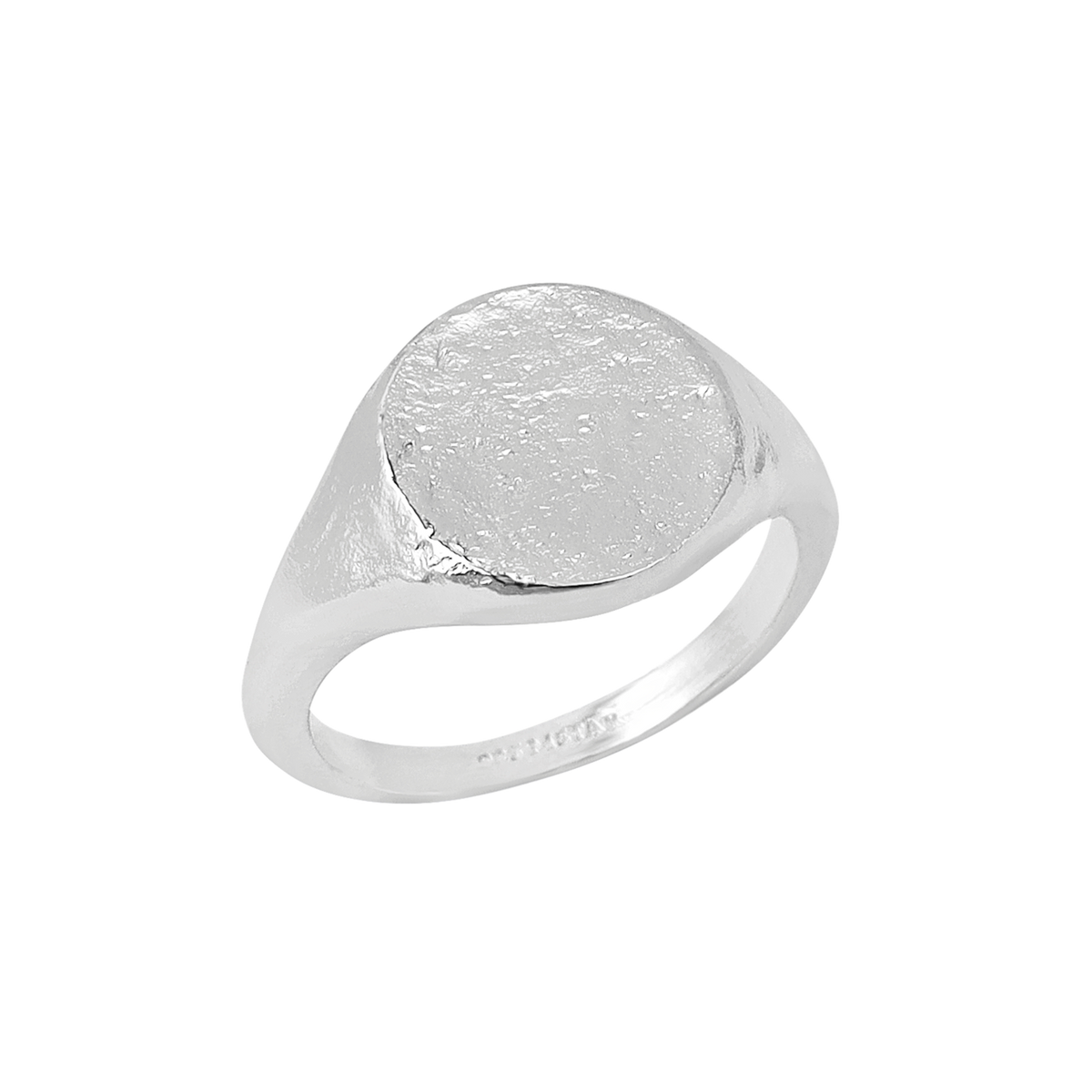 Textured Signet Ring