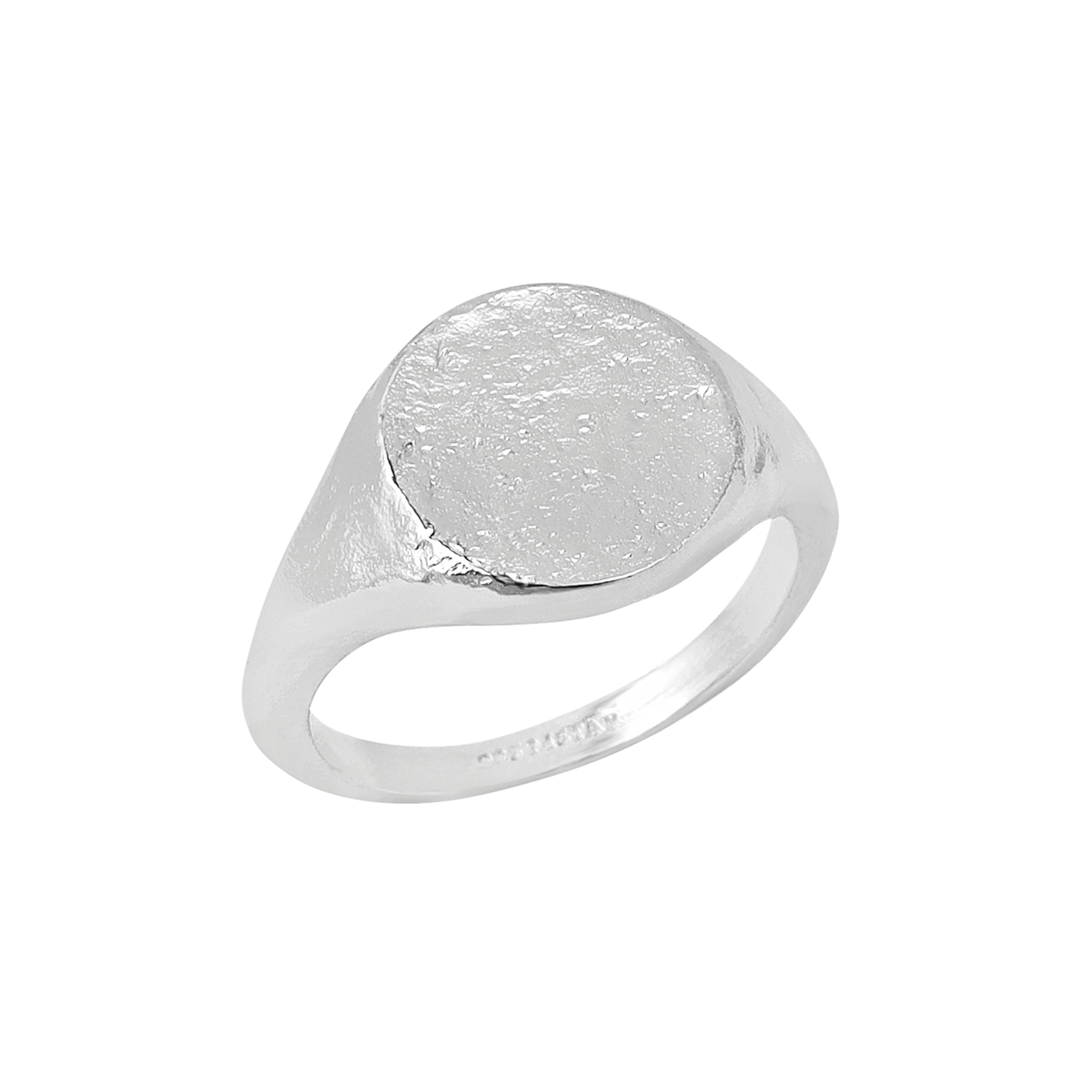 Textured Signet Ring