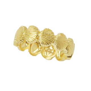 Sandshell Ring Gold - 5