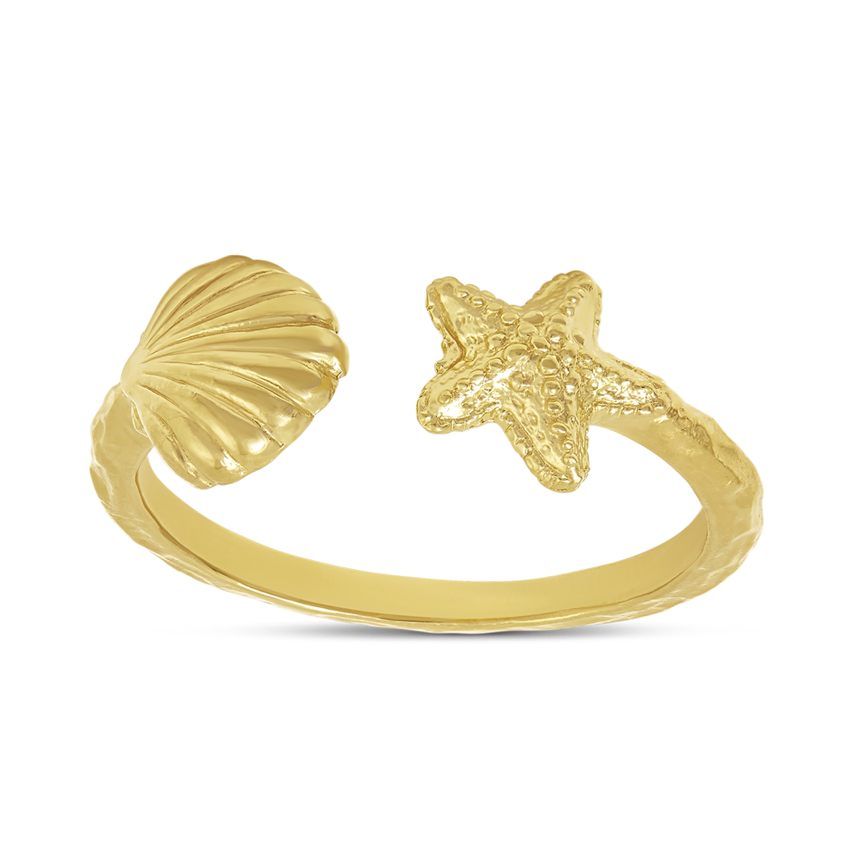 Mermaid Ring Gold
