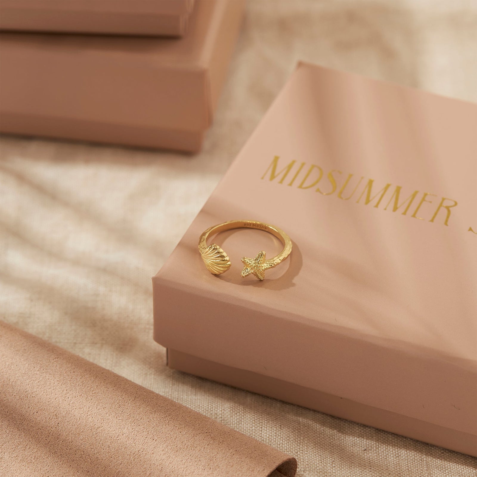Mermaid Ring Gold