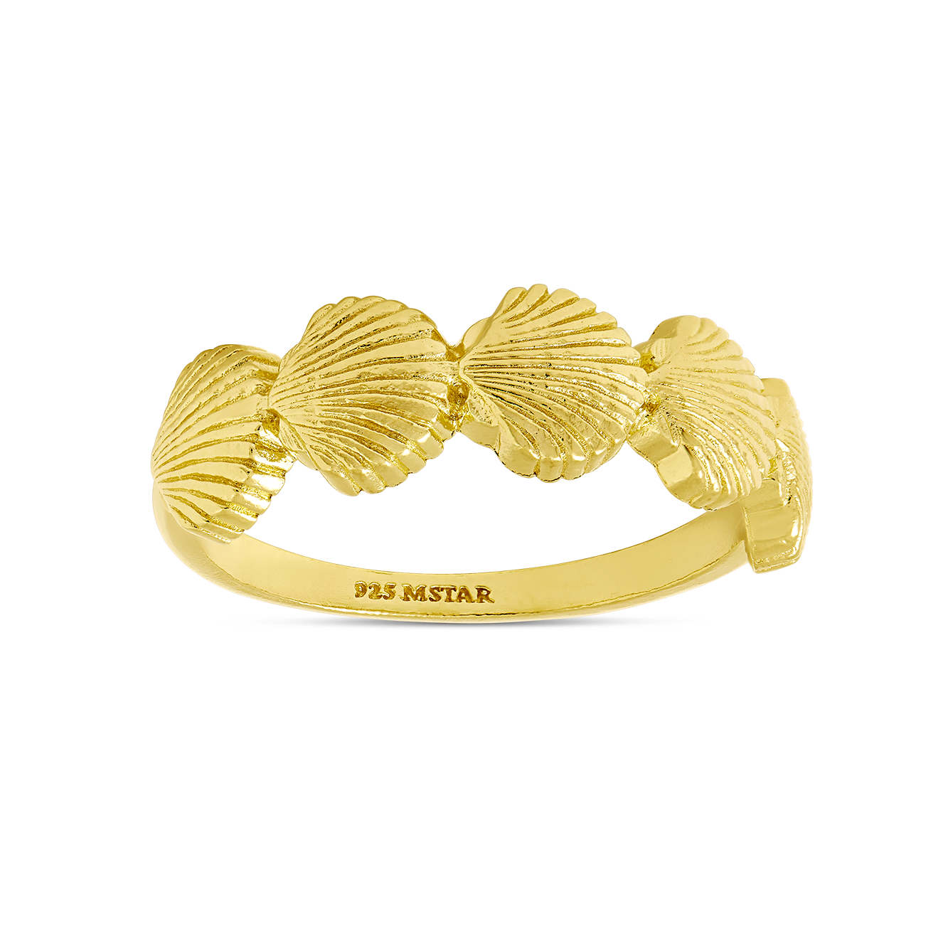 Shellsong Ring Gold