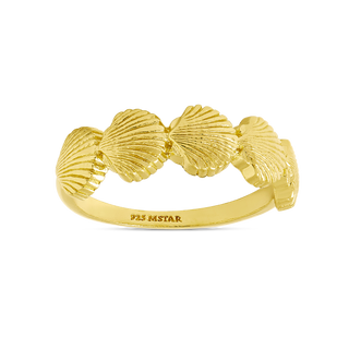 Shellsong Ring Gold - 5