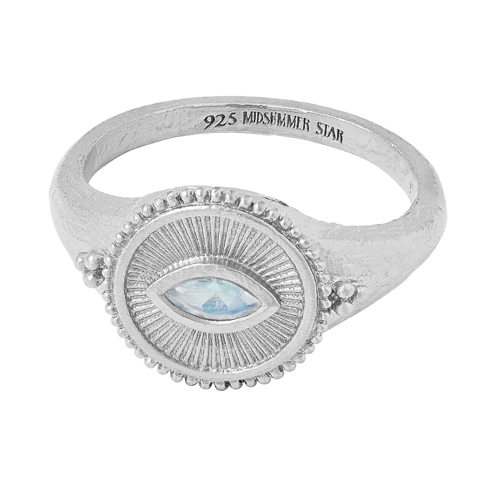 Soul Seer Moonstone Ring