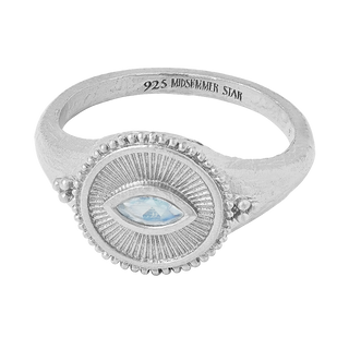 Soul Seer Moonstone Ring - 5