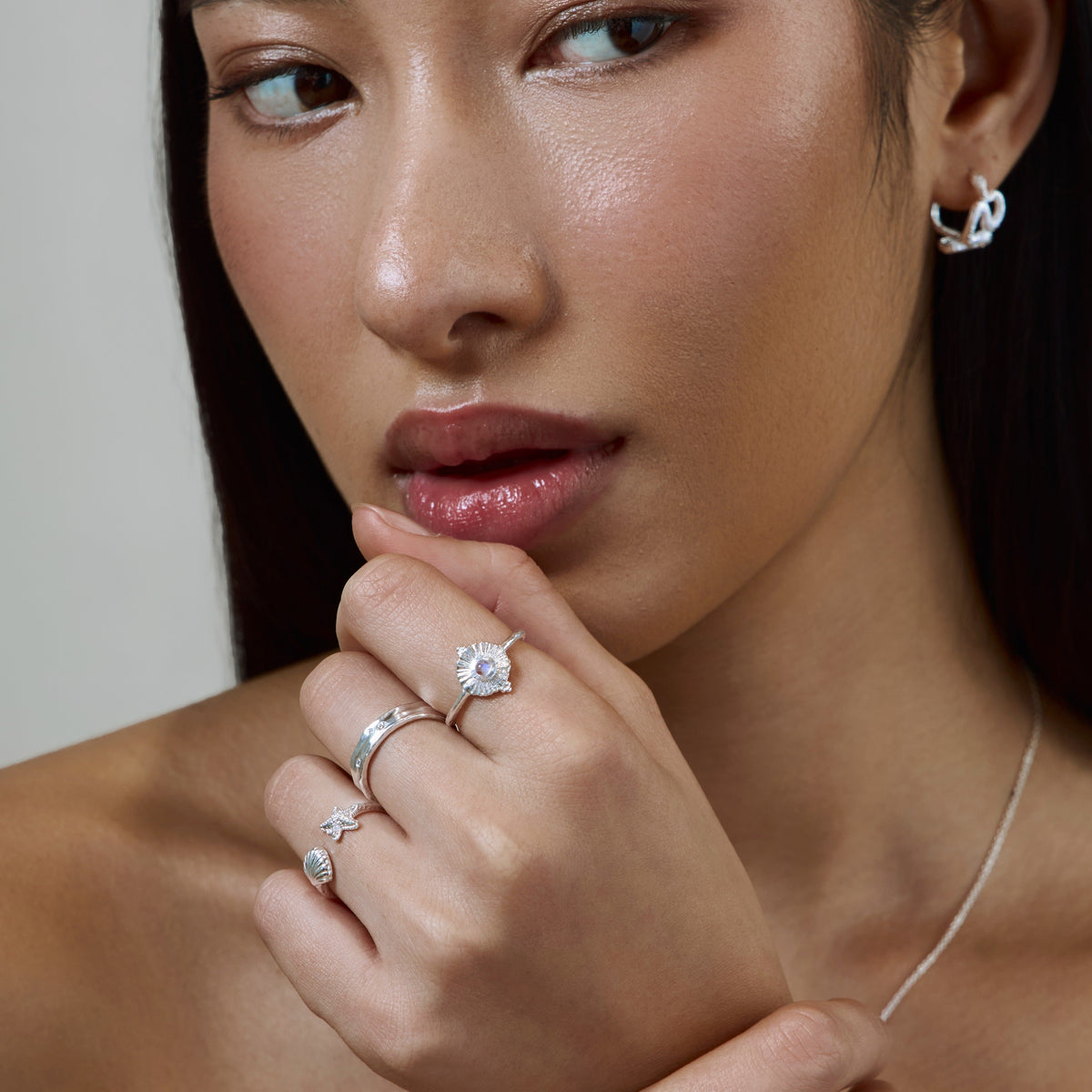Veya Moonstone Ring