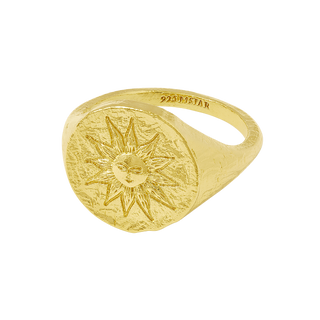 Sunkeeper Ring Gold - 5