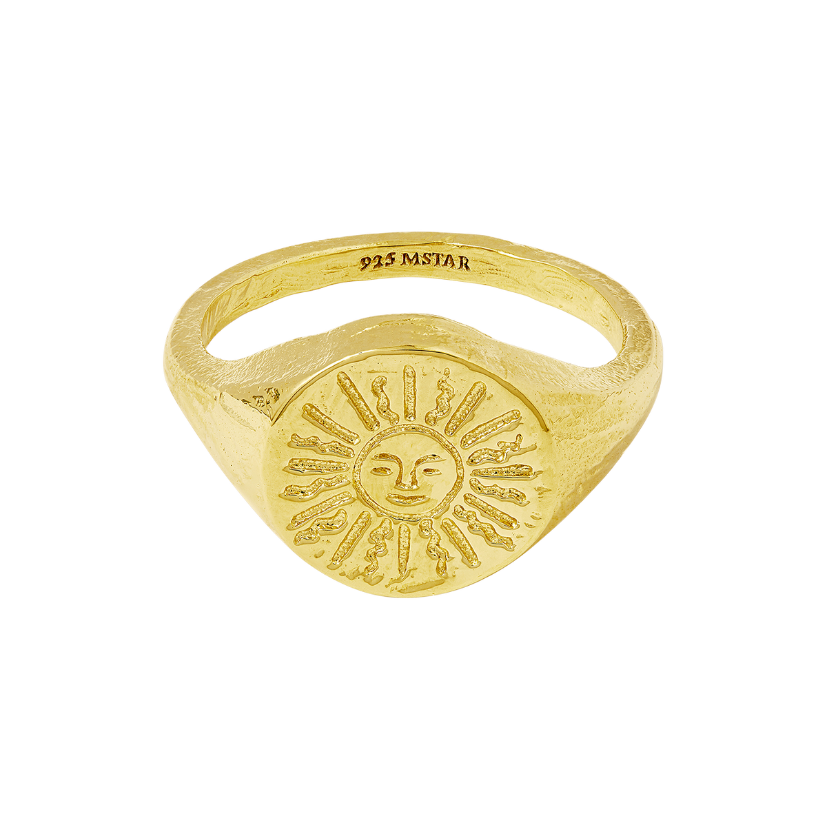 Soleil Ring Gold