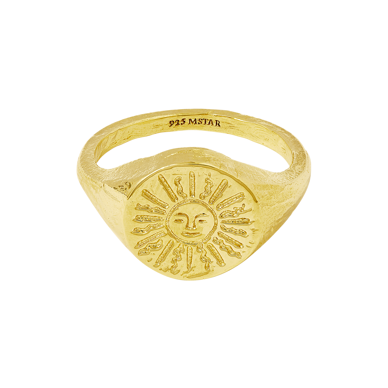 Soleil Ring Gold