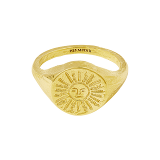 Soleil Ring Gold - 5