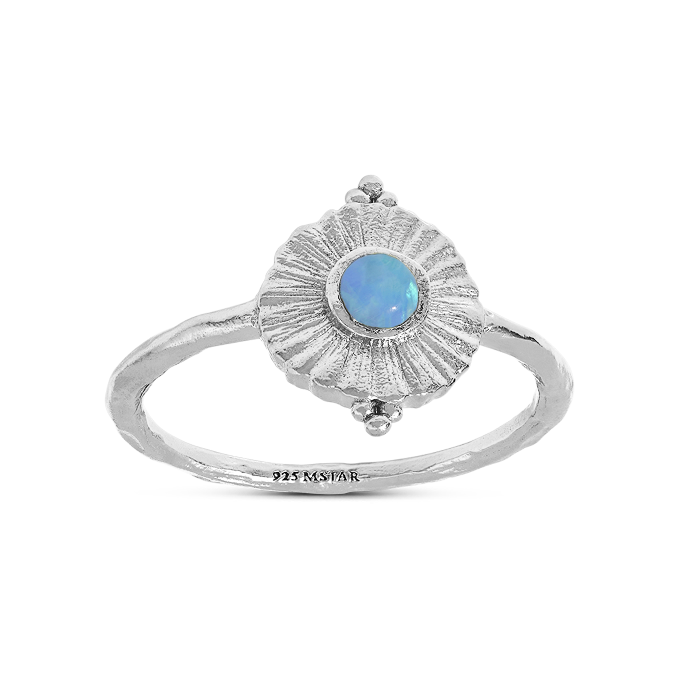 Veya Azure Opal Ring