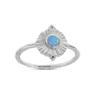 Veya Azure Opal Ring - 5