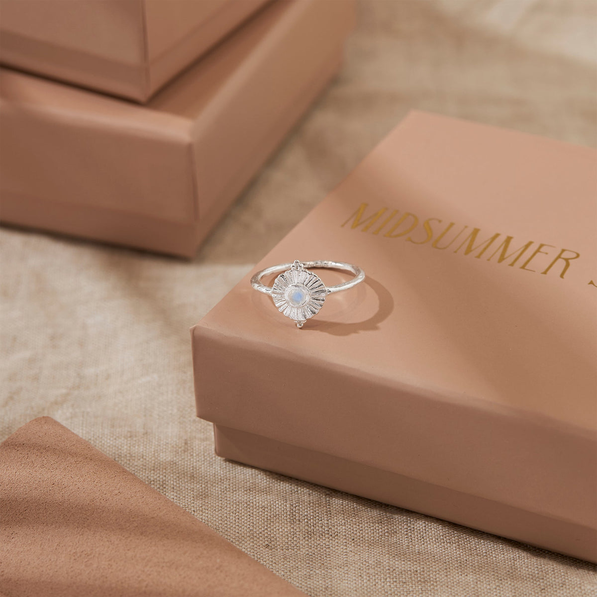 Veya Moonstone Ring
