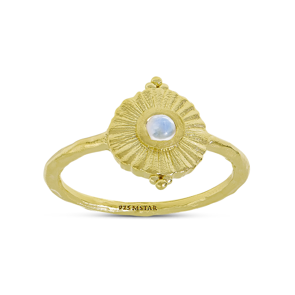 Veya Moonstone Ring Gold