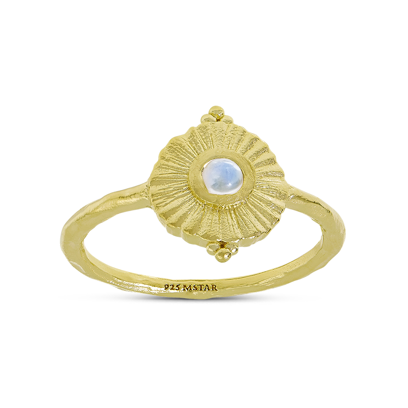 Veya Moonstone Ring Gold