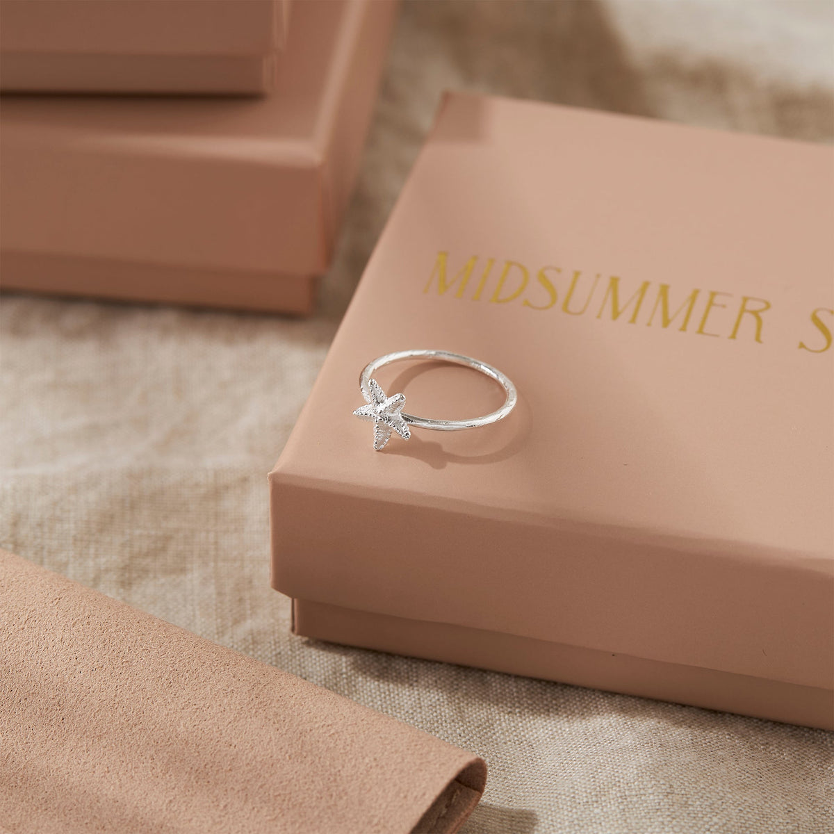 Starfish Ring