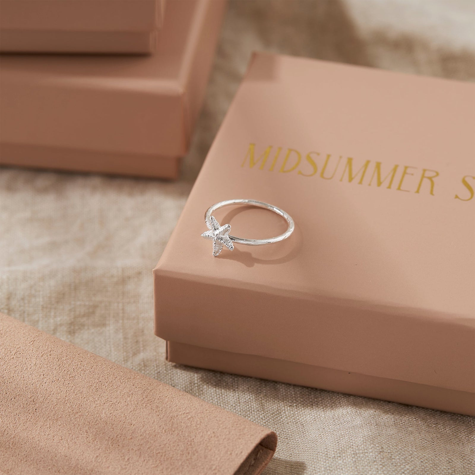 Starfish Ring