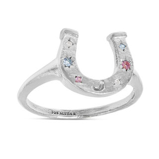 Celestial Horseshoe Ring - 7