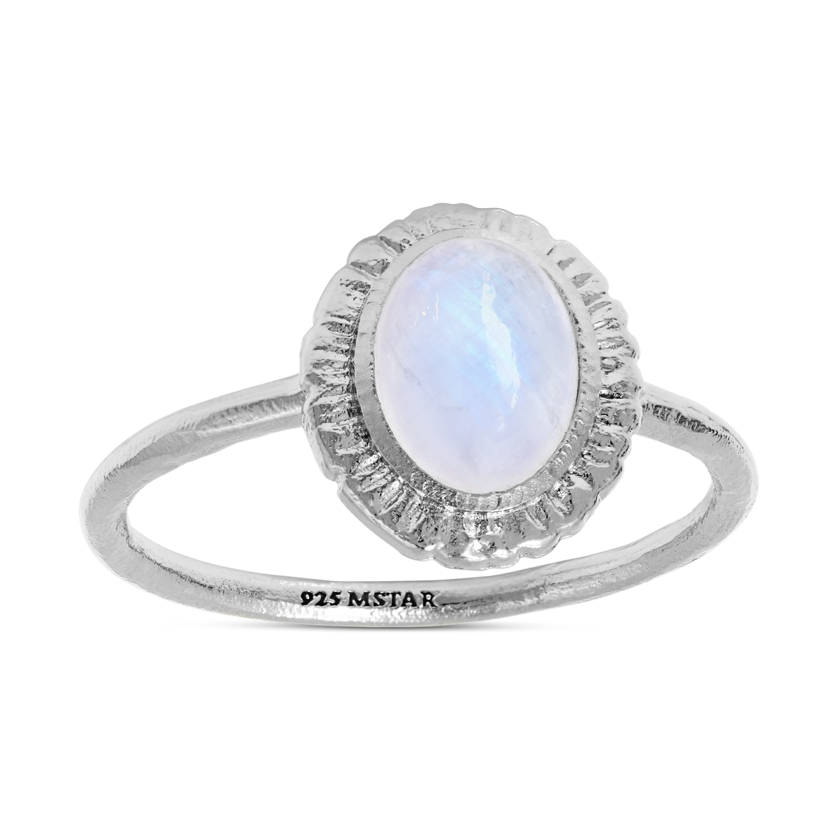Meridian Moonstone Ring
