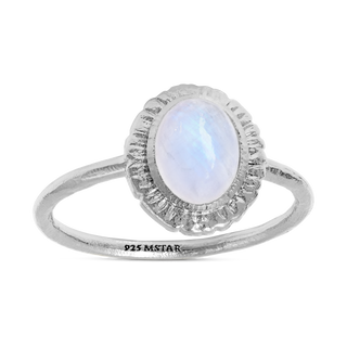 Meridian Moonstone Ring - 5
