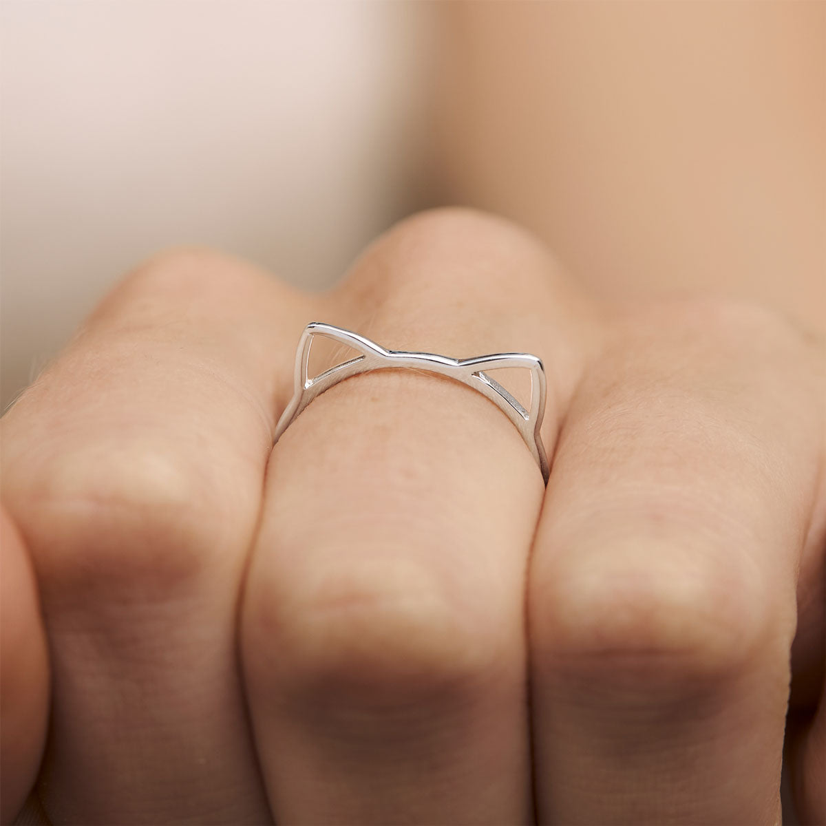 Cat Ears Ring