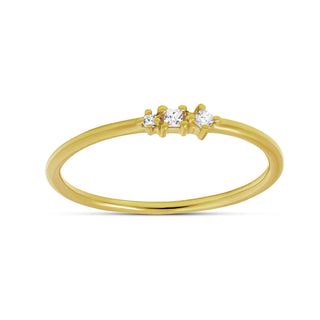 Awaken Light Ring Gold - 5