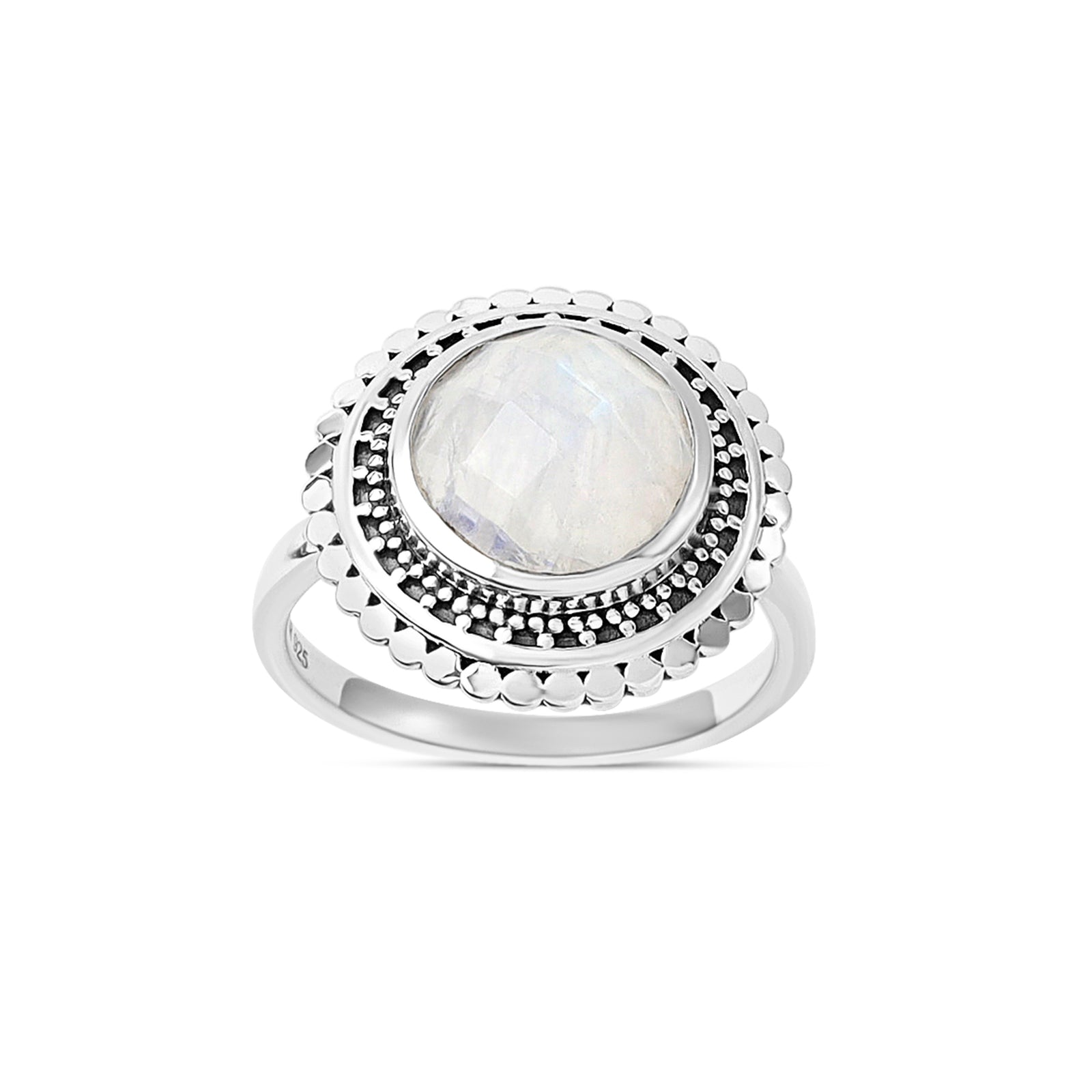 Hidden Doorway Moonstone Ring