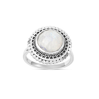 Hidden Doorway Moonstone Ring - 6