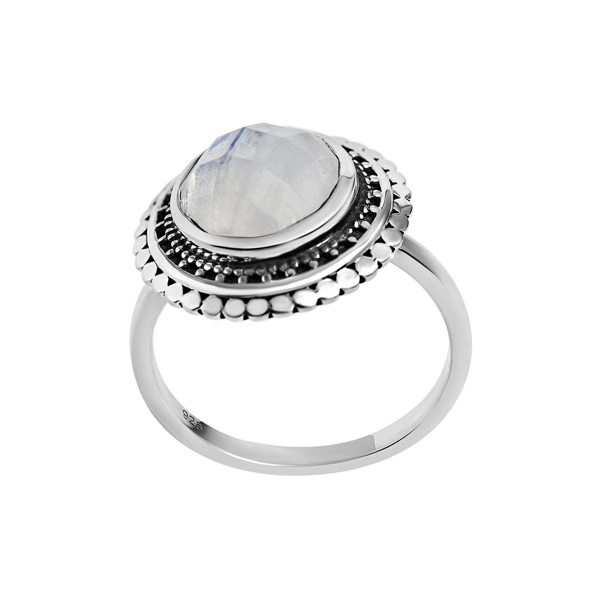 Hidden Doorway Moonstone Ring