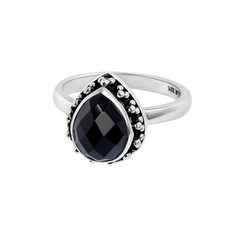 Empyrean Onyx Ring - 7